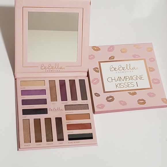 Champagne kisses 1 eyeshadow palette - Picture 2 of 2